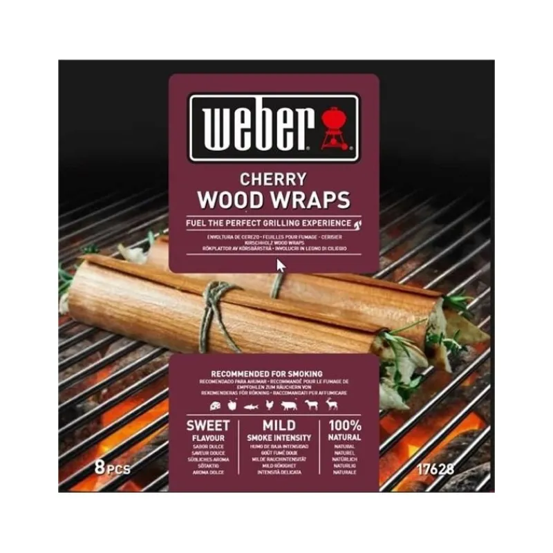 Wraps da Affumicatura Ciliegio Cod. 17628-Weber New