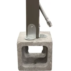 Zanchette di Fissaggio in Metallo Zincato per Fontane da Interrare Aquapoint-Acquapoint Online